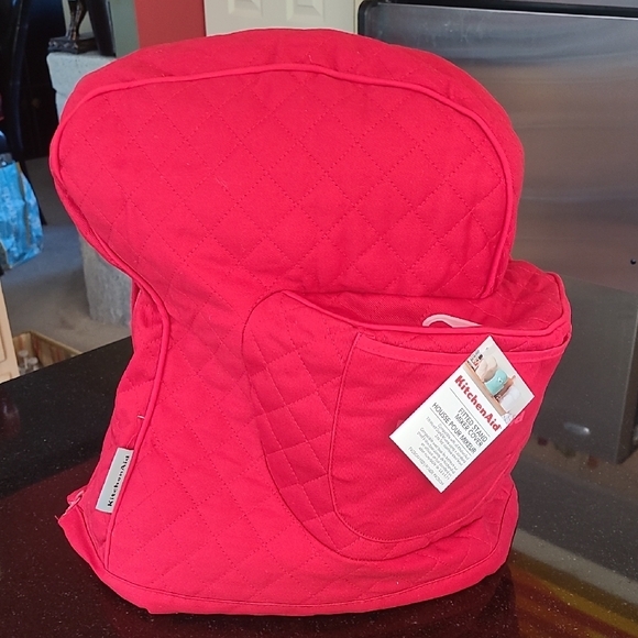 KitchenAid Other - KitchenAid Red Kitchen Linens Quilted Appliance Cover
